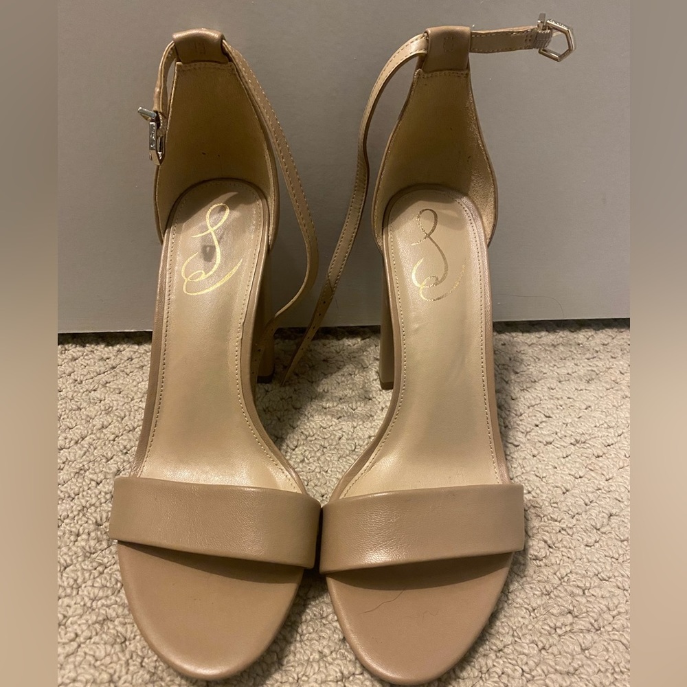 Sam Edelman | Size 8 1/2 | Tan Heels